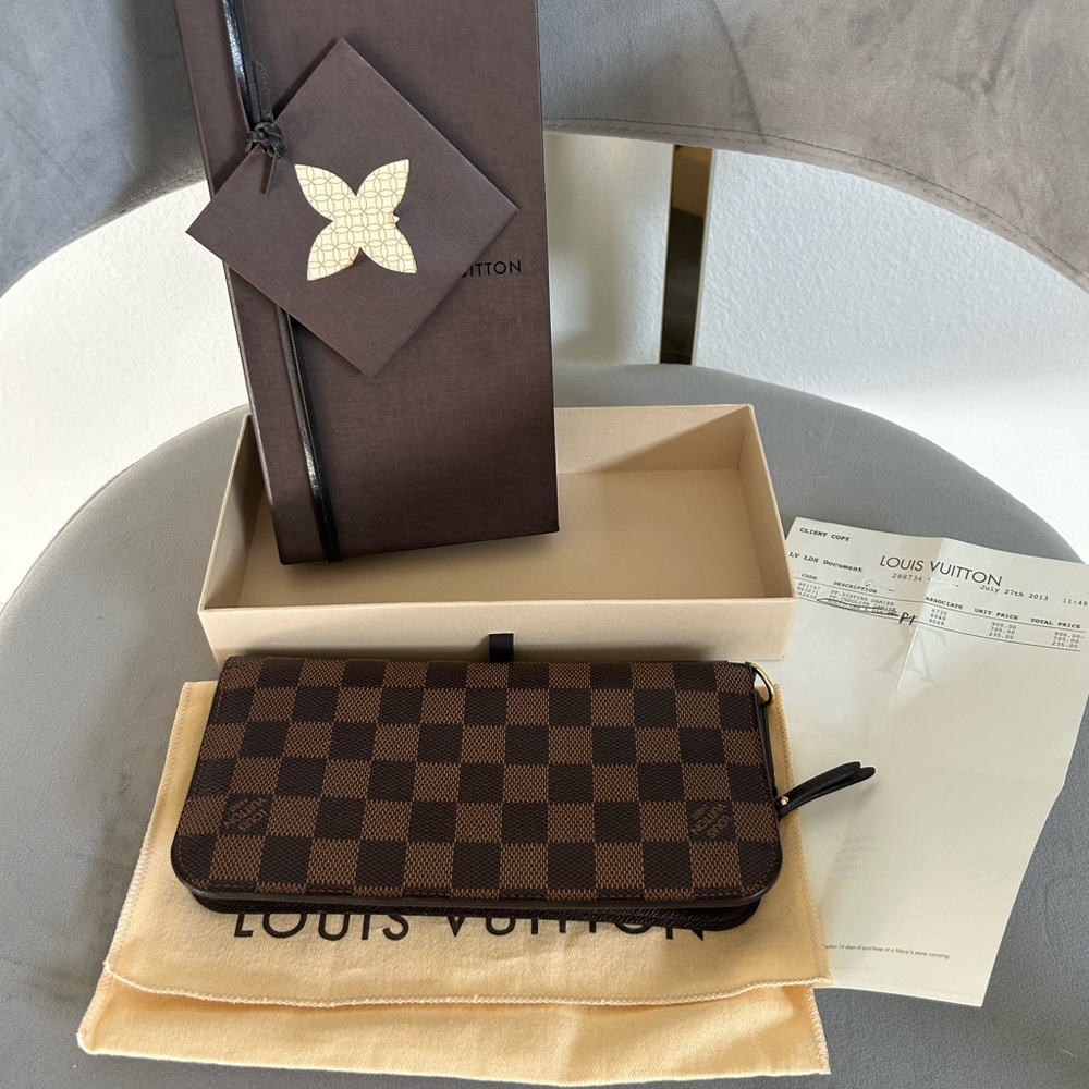 Louis Vuitton Insolite Damier Wallet - Picture 2 of 14